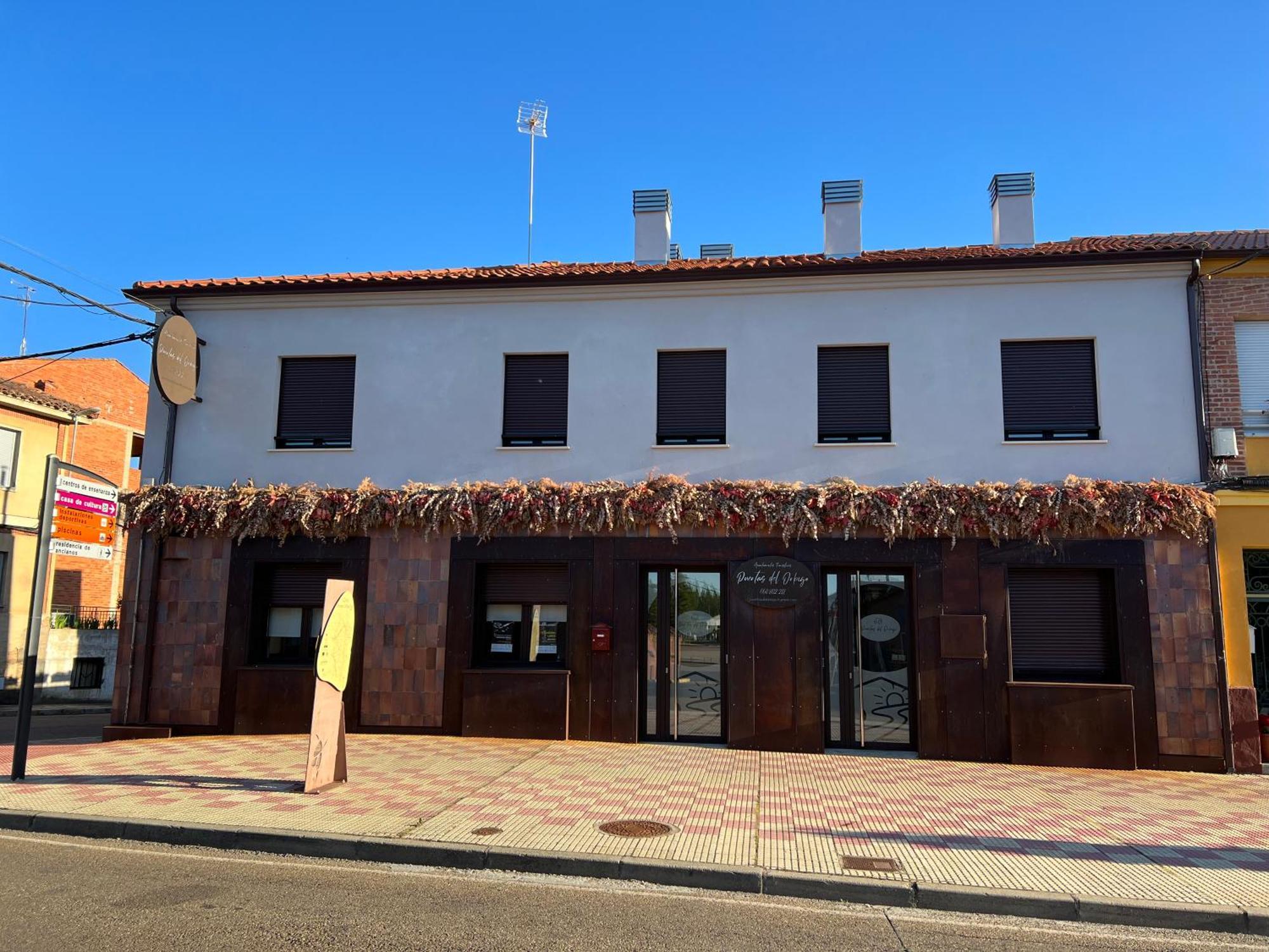 Estudio Puertas Del Orbigo Carrizo de la Ribera Exterior photo